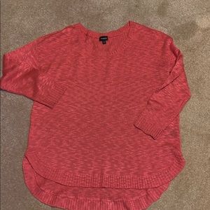 Torrid light sweater Sz 2